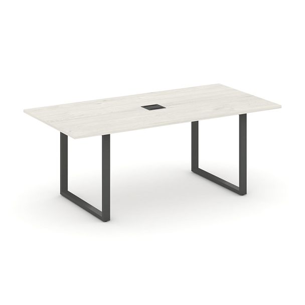 Style Project Direct Direct Стол переговорный SN-6O.SPRG-198 Дуб Наварра/Металл Антрацит 1980*980*750 - Вид 1