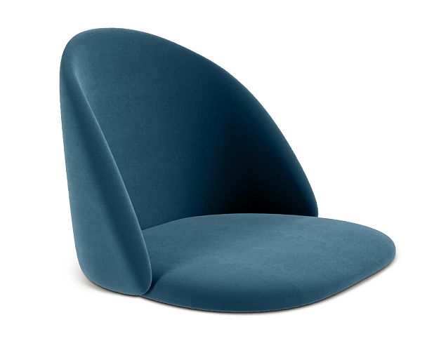 Стул барный Sheffilton SHT-ST35/S93 тихий океан/браш.коричневый/черный муар - Вид 3