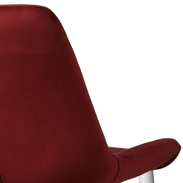 Комплект полубарных стульев Эйден, Confetti bordo/белый, 4 шт. - Вид 8