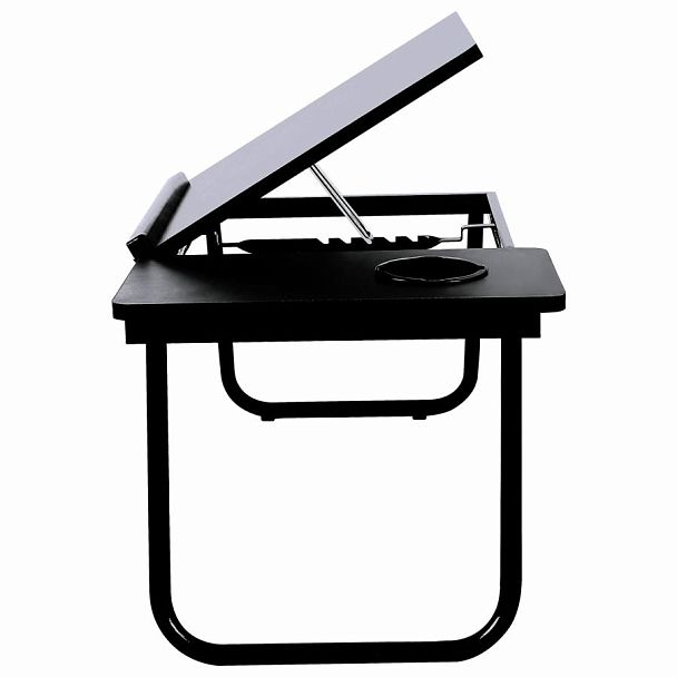 Столик складной для ноутбука/завтрака BRABIX BT-004 (560х320х270 мм), регулировка наклона, черный, 532905 - Вид 4