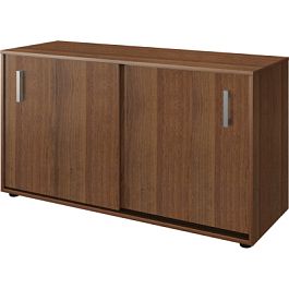 Тумба-купе АМТ-15.7 Орех гварнери 1496x442x760 Арго - Фото предпросмотра