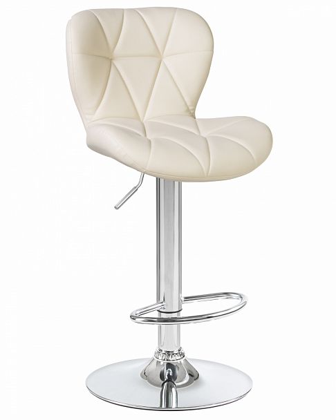 Стул барный DOBRIN BARNY (кремовый) - Вид 1