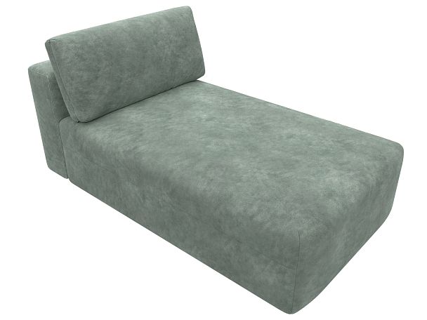 Модуль канапе Лига-060 НПБ Велюр зеленый - Вид 6