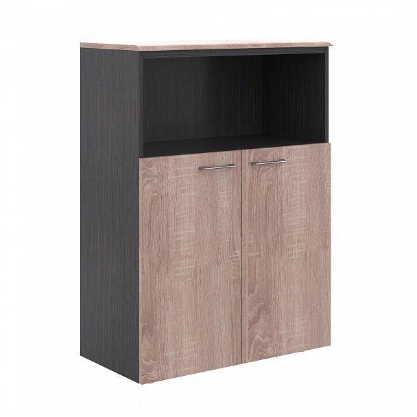 Шкаф "Wave" WMC 85.3 дуб сонома/легно темный - Вид 1