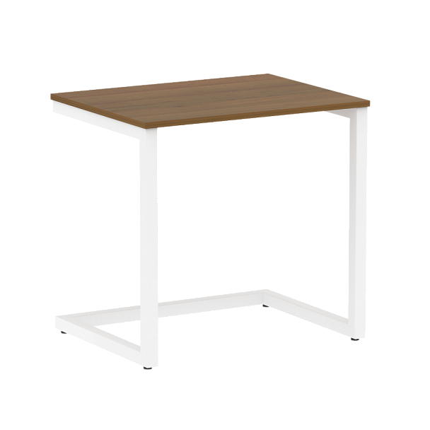 Home Office Стол письменный VR.SP-2-78 Орех/Белый металл 780*600*750 - Вид 1