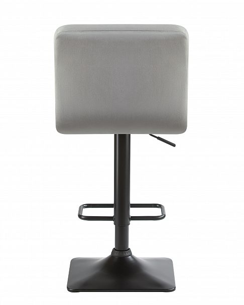 Стул барный DOBRIN DOMINIC (серый велюр (MJ9-75)) - Вид 5