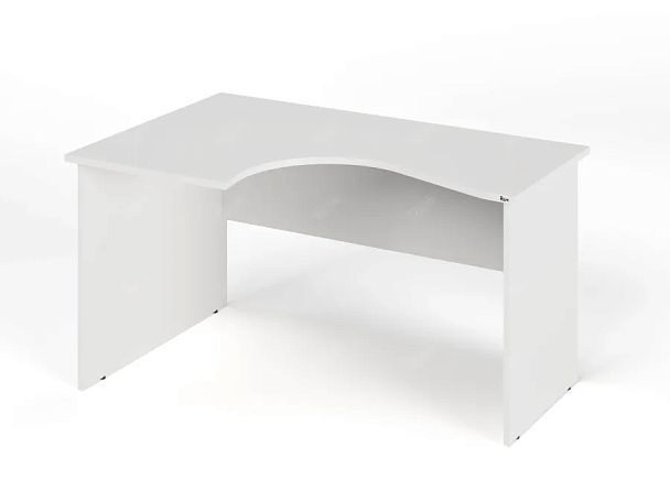 ЛАЙТ / LIGHT RLG005-14x11L Угловой стол 140x100x75 Белый - Вид 1