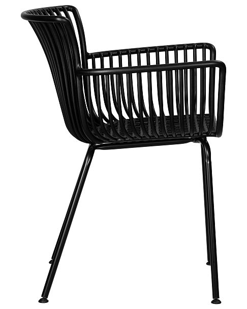 Стул обеденный DOBRIN ROSS (черный (B-03) без подушки) - Вид 3