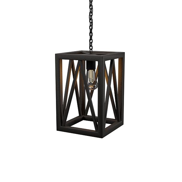 Светильник лофт Клетка - Вид 8