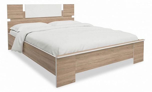 Кровать двуспальная Оливия СТЛ.109.08 - Вид 1