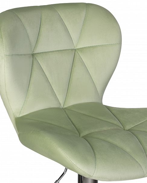 Стул барный DOBRIN BARNY (мятный велюр (MJ9-87)) - Вид 7