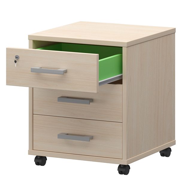 Тумба подкатная АТЛ-03 Бук 440x450x580 Арго - Вид 1