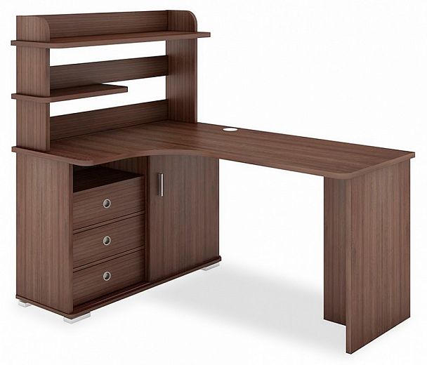 Стол компьютерный Домино СР-165 Шамони левый - Вид 1