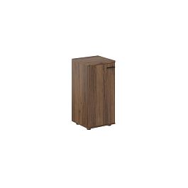 Шкаф низкий 400х400х825, 1 дв., з.ст HDF, левый / корпус: дуб модена; фасады: дуб модена Сигма / Sigma - Фото предпросмотра