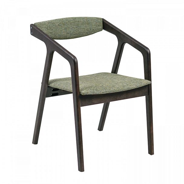 Стул Fendi, рогожка Melange 612, венге - Вид 1