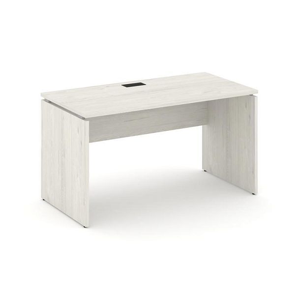 Стайл Проджект Стол письменный SN-D.SP-002 Дуб Наварра/Черная Заглушка 1180*600*750 - Вид 1