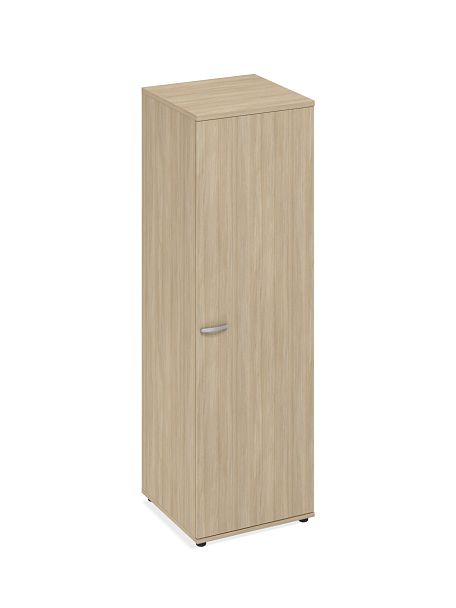 Шкаф для одежды глубокий узкий A4 А4 9312 дуб скандинавский - Вид 1