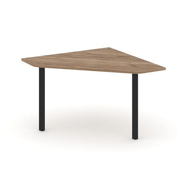 Стайл Проджект Угловой элемент перег. стола SN-6.UPRG-031 Дуб Табак/Металл Черный 1180*1180*750 - Вид 1