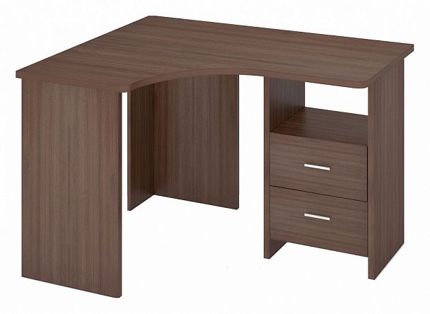 Стол письменный Домино Лайт СКЛ-Угл 120 Шамони правый - Вид 2