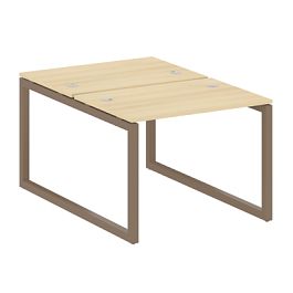 Metal System Quattro Р. ст. на О-образном м/к 50БО.РАС-СП-2.1 Акация/Мокко металл 1000*1475*750 - Фото предпросмотра