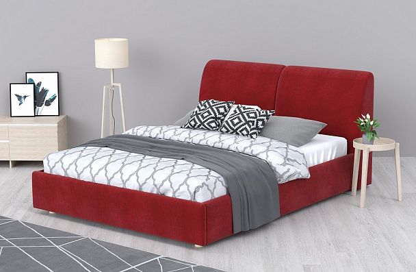 Кровать полутораспальная Бекка - Вид 6