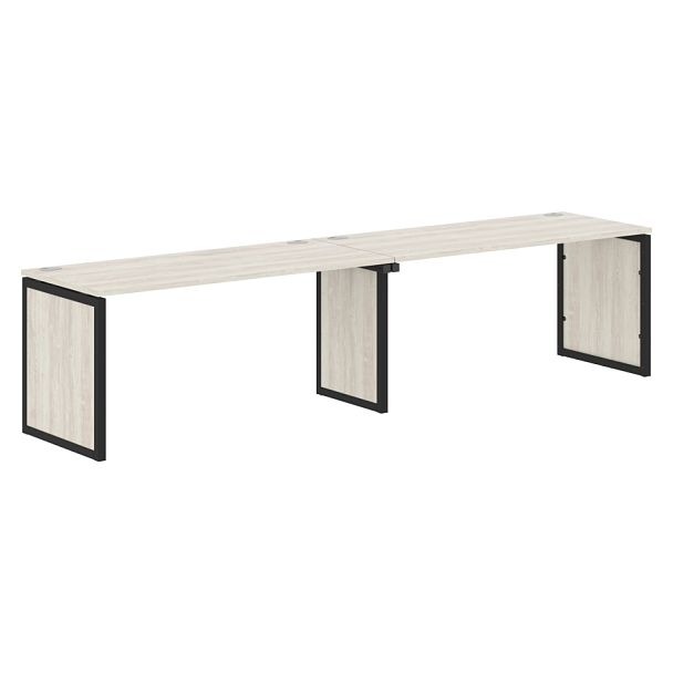 Стол 2-х местный XQPWST 3270 Сосна Эдмонт/Антрацит 1600х700х750 XTEN-QP - Вид 1