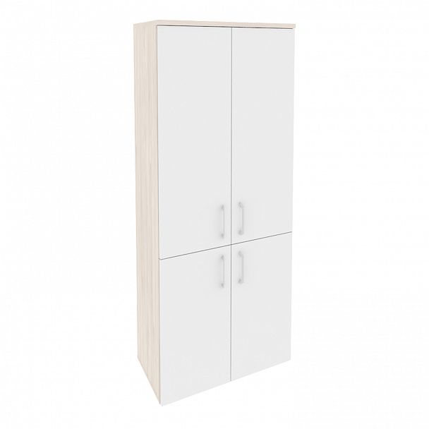 Шкаф "Onix" O.ST-1.3 денвер светлый/белый - Вид 1