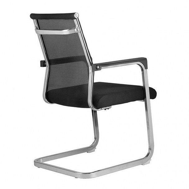 Кресло "Riva Chair" D801E черный - Вид 4