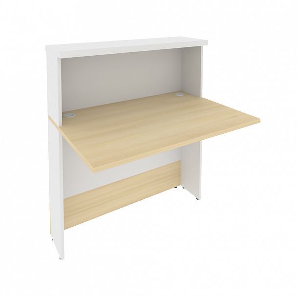 Стойка "Style" Л.МП-2 акация/белый - Вид 1