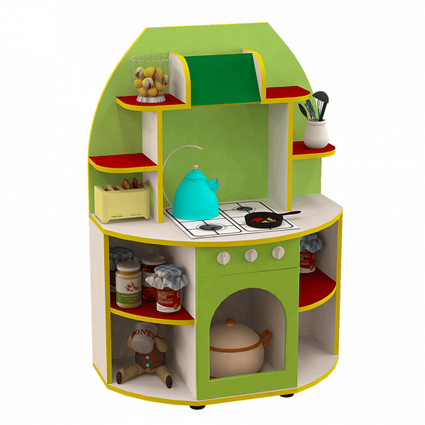 Кухня детская Машенька ИМФ-004 - Вид 1