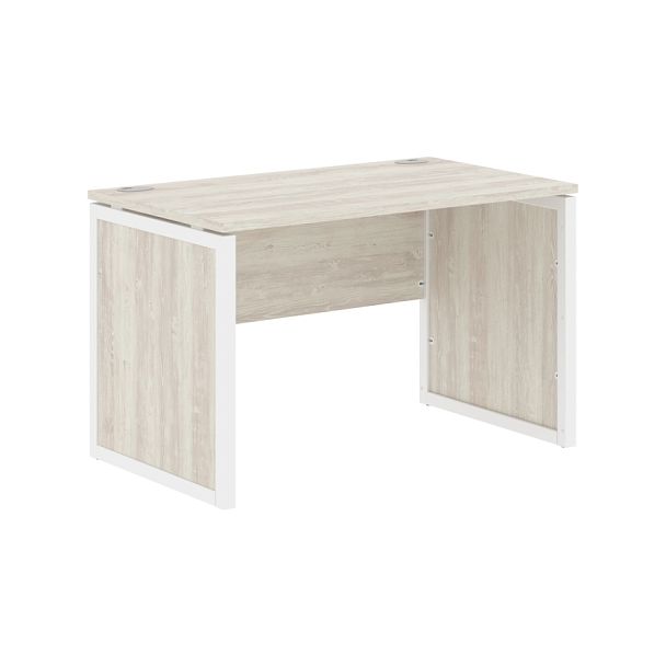 Стол прямой XQPST 127 Сосна Эдмонт/Белый 1200х700х750 XTEN-QP - Вид 1