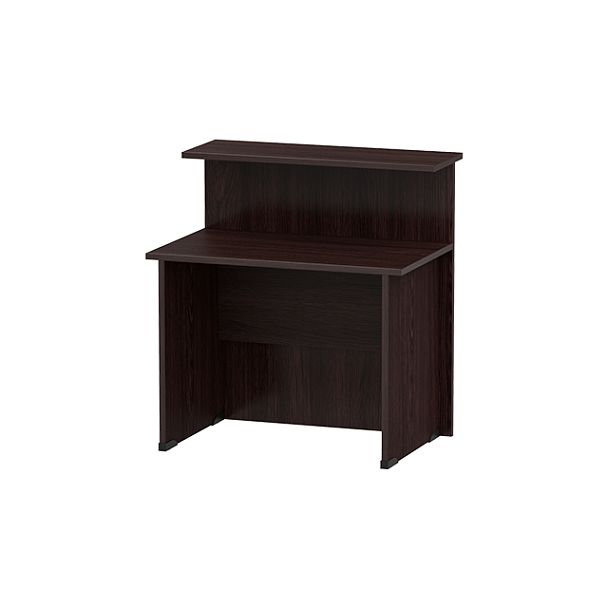 Стойка ресепшн прямая СР-100/60 венге - Вид 2