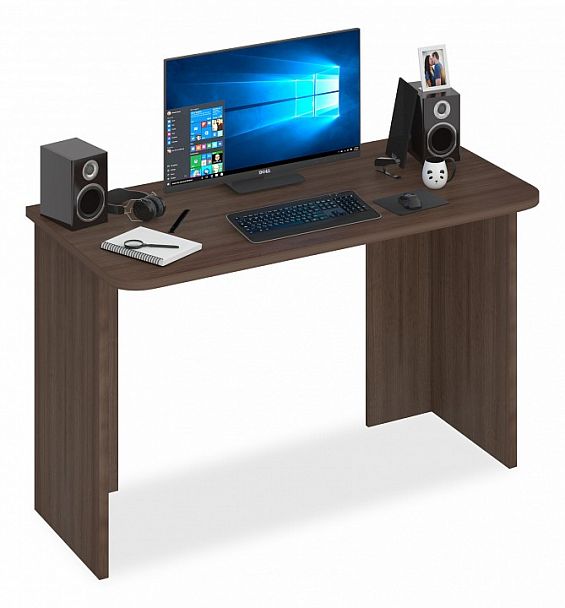 Стол офисный Домино Lite СКЛ-Прям120Р Шамони - Вид 1