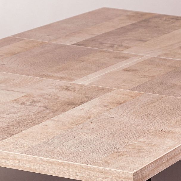 Стол раздвижной Stanley (120+40) дуб гранж - Вид 6