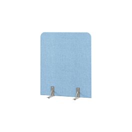 Перегородка акустическая прямая Everprof EVO Acoustic на опорах 1000х28х1200 Ткань Kiton 11 - Фото предпросмотра