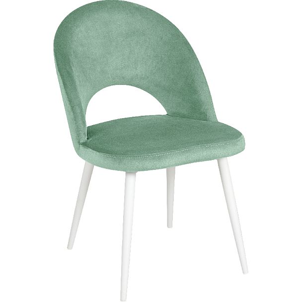 Стул кухонный Рэди мятный велюр/белый - Вид 3