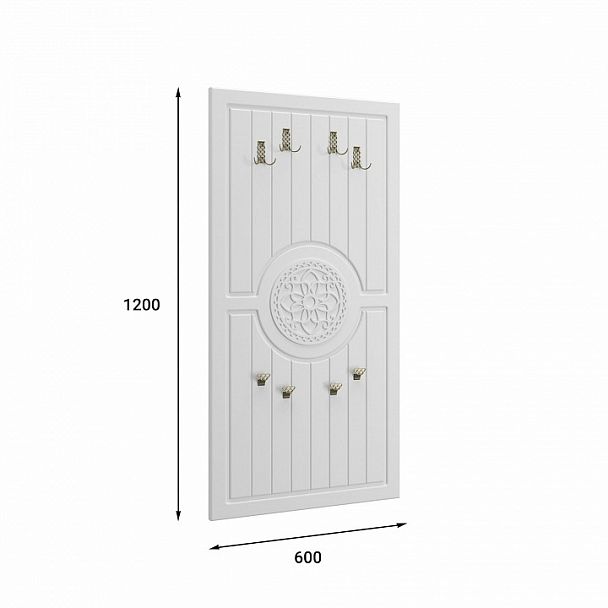 Вешалка настенная Монблан МБ-50 - Вид 5