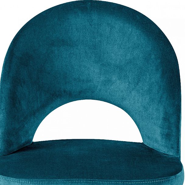 Комплект кухонных стульев Рэди изумрудный велюр/черный, 4 шт. - Вид 7