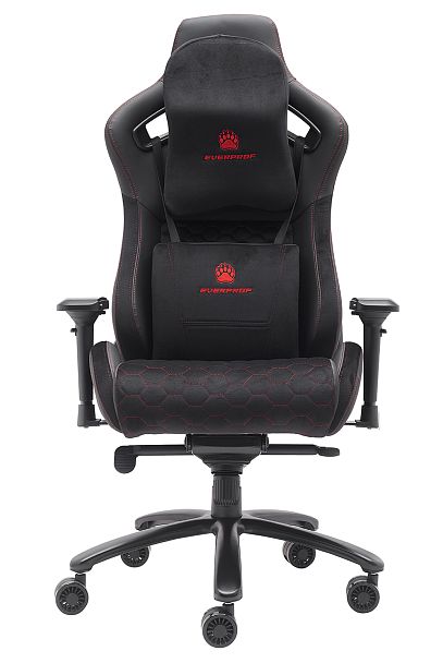 Геймерское кресло Everprof Puma (Пума) Ткань Черный - Вид 2