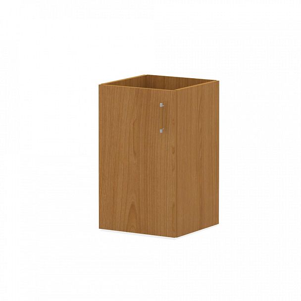 Шкаф (необходим топ) "Премьер"  ПК-ПМ-Ш73Х45/35-В1-24 ольха - Вид 1