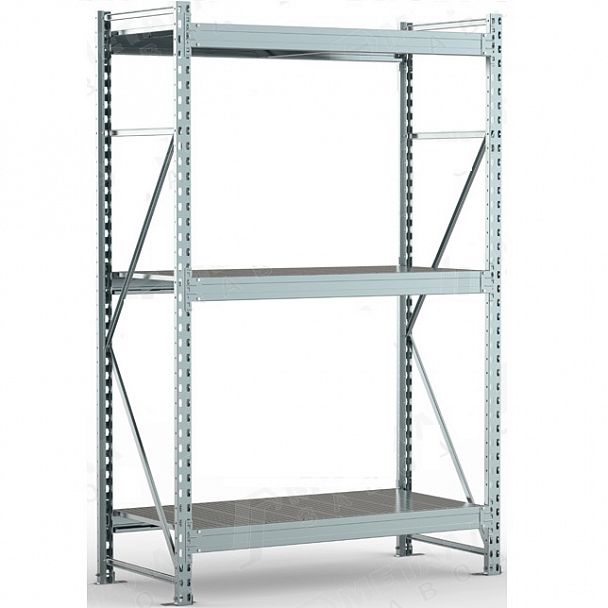 Стеллаж SGR-V-Zn 2183-2.0 - Вид 1