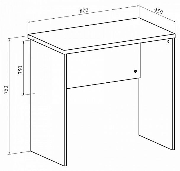 Стол туалетный Виктория ВИ-14 - Вид 2