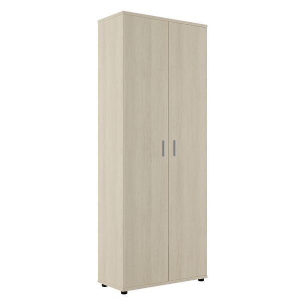 Шкаф для бумаг закрытый Trend 77,6x36x199,4 светлый дуб - Вид 1