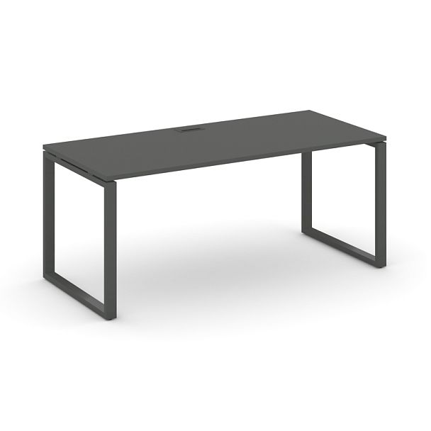 Style Project Direct Direct Стол письменный SN-6O.SR-013.M Антрацит/Металл Антрацит 1380*700*750 - Вид 1