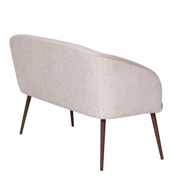 Диван Келес, велюр, старинный орех - Вид 5