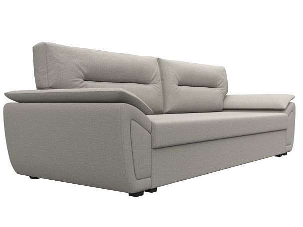 Диван прямой Нэстор Лайт Рогожка бежевый - Вид 3