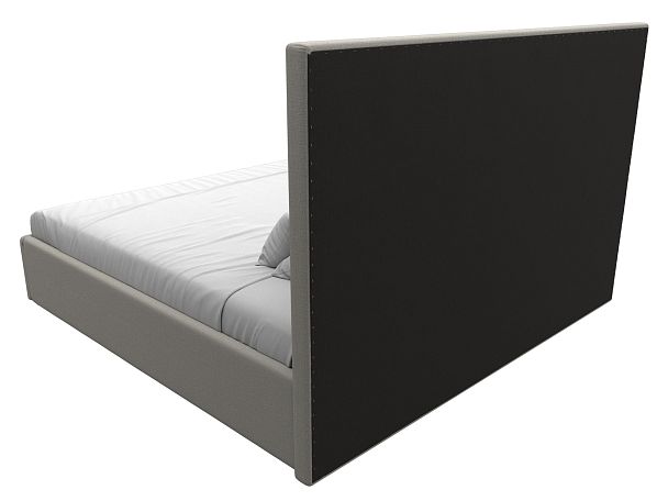 Кровать интерьерная Афродита 200 Рогожка бежевый - Вид 5