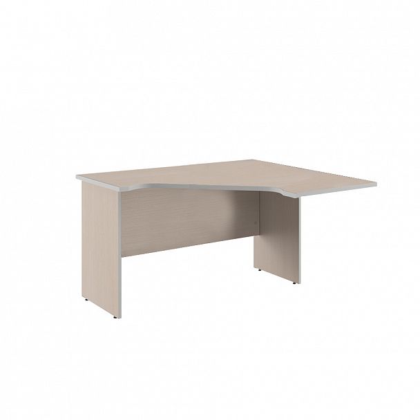 Рабочая станция правая Swift 140x120x75 светлый дуб - Вид 1