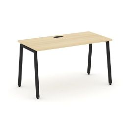 Стайл Проджект Стол письменный SN-4A.SP-001 Акация Лорка/Металл Черный 980*600*750 - Фото предпросмотра