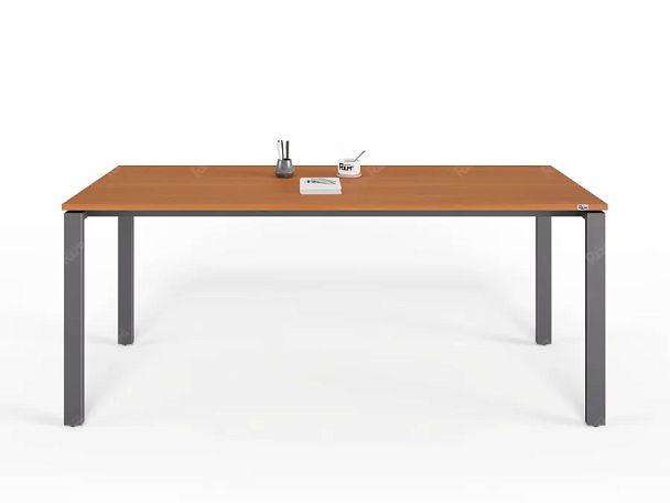 UNITY РМС7-18 ВИШНЯ Стол на металлокаркасе прямой 1800х700х750 - Вид 2